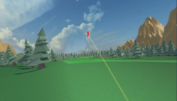 Скриншот из World of Golf