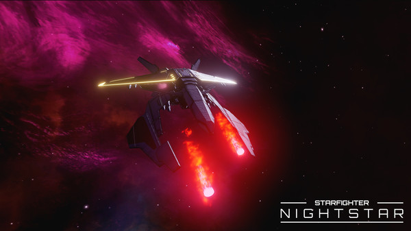 Скриншот из NIGHTSTAR: STARFIGHTER