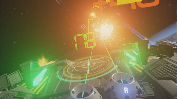 Скриншот из Space Jones VR