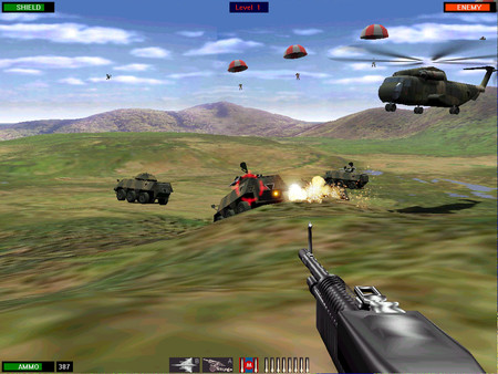 Beachhead 2002 game for windows Pc 1