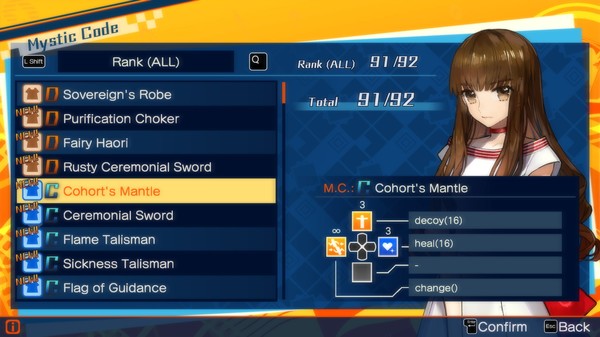 Скриншот из Fate⁄EXTELLA