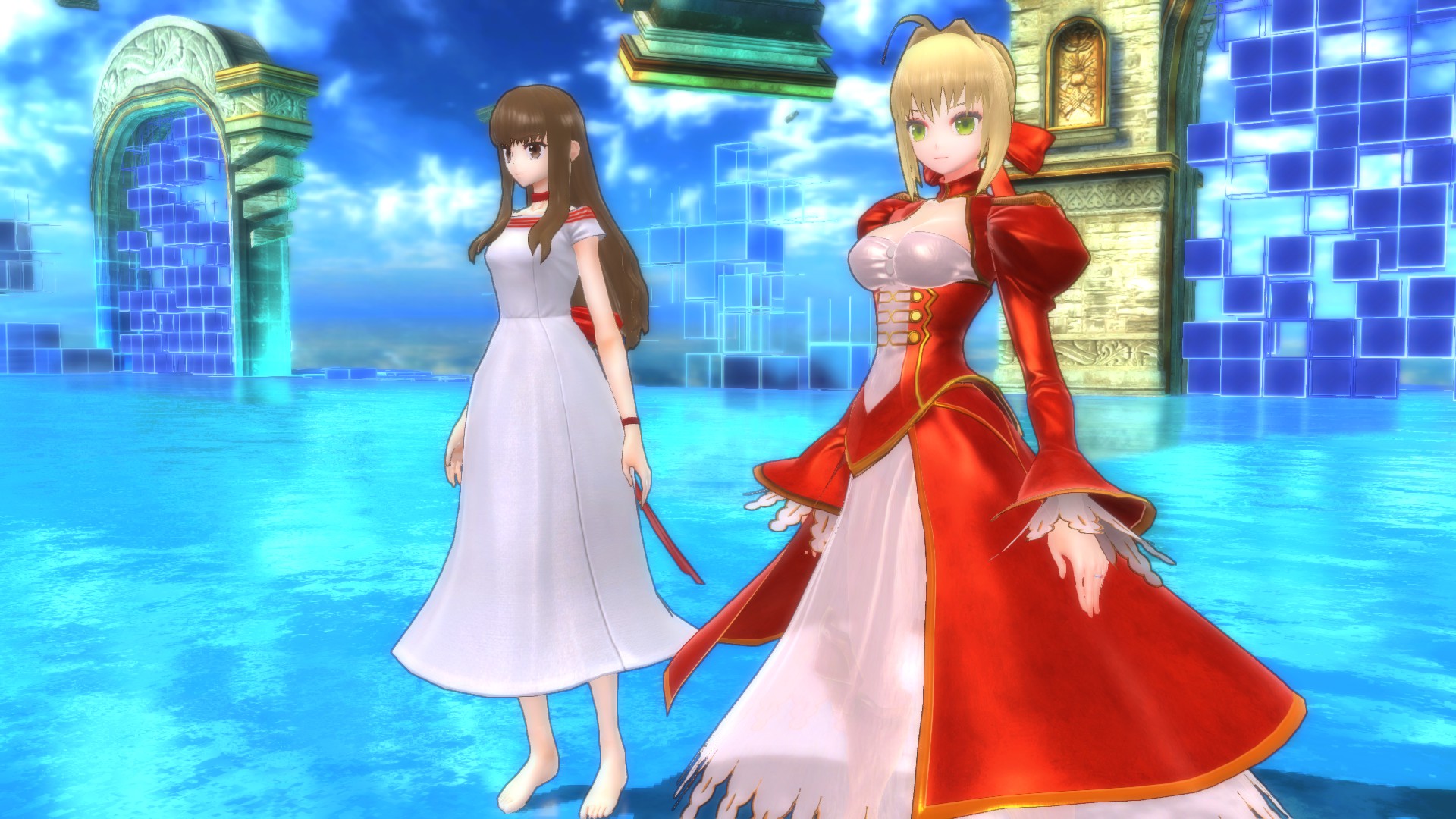 Обзор fate extella