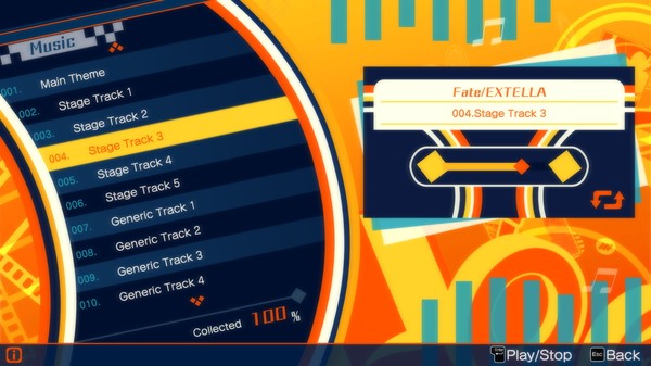 Скриншот из Fate⁄EXTELLA