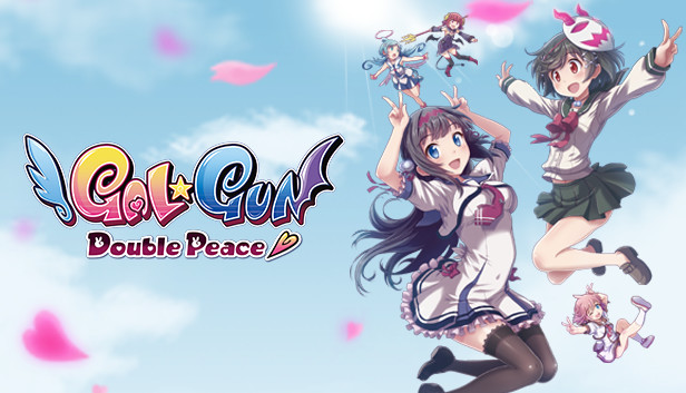 gal gun double peace gameplay