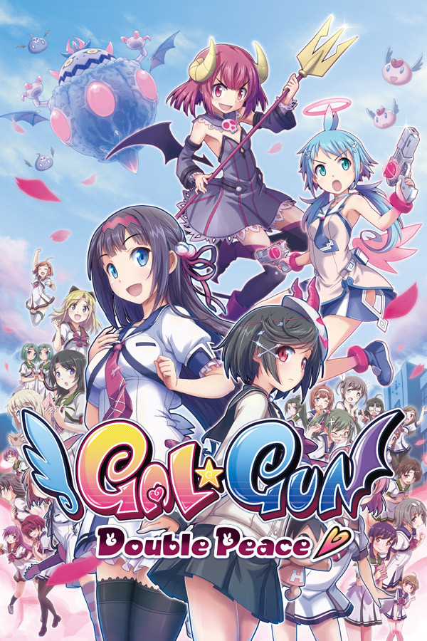 Gal*Gun: Double Peace for steam