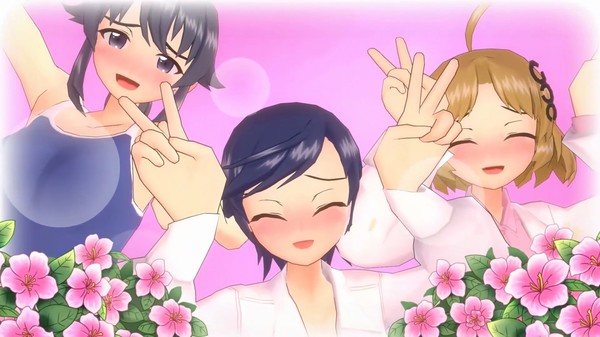 Скриншот из Gal*Gun: Double Peace