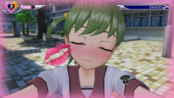Gal*Gun: Double Peace game for Linux 1