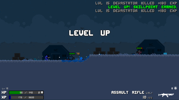 Скриншот из Devastated