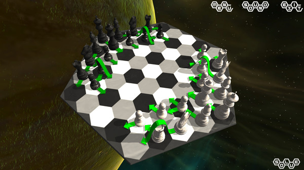 CHEXS game for Linux 1