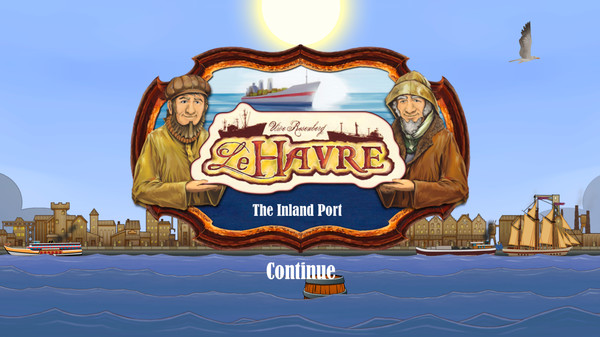 Скриншот из Le Havre: The Inland Port