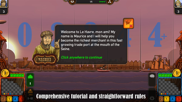 Скриншот из Le Havre: The Inland Port