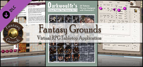 Fantasy Grounds - Darkwoulfe's Token Pack Volume 14