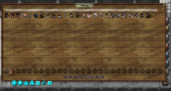 Скриншот из Fantasy Grounds - Darkwoulfe's Token Pack Volume 14
