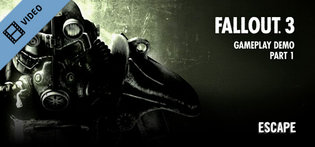 Fallout 3 Gameplay 1: Escape cover art