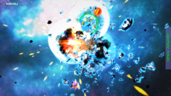 Gravity Shot game for Linux 1