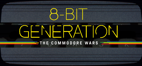 8-Bit Generation: The Commodore Wars cover art