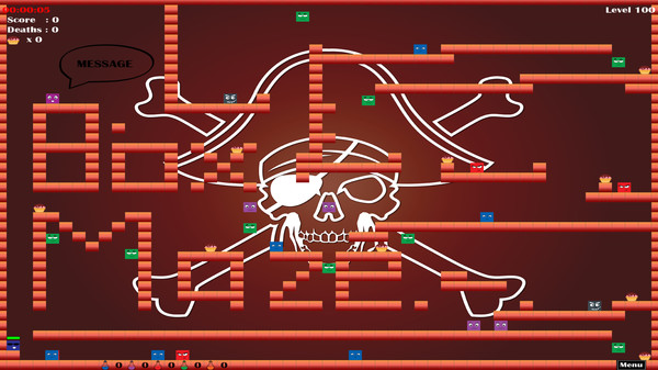 Скриншот из Box Maze