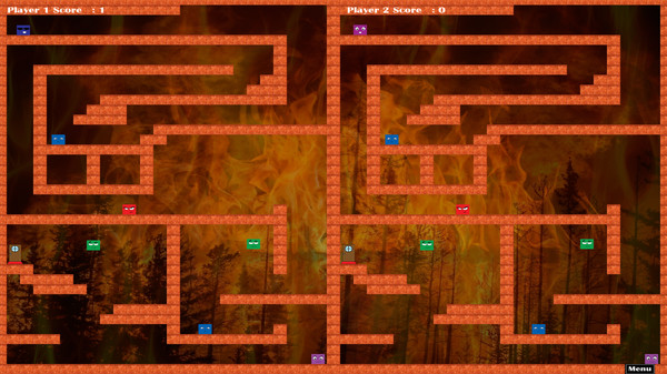 Скриншот из Box Maze