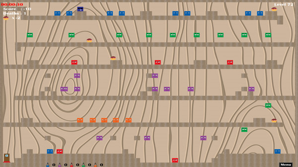 Скриншот из Box Maze