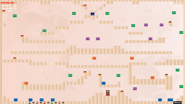 Скриншот из Box Maze