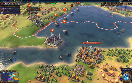 Скриншот из Sid Meier's Civilization® VI: Vikings Scenario Pack