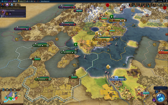 Скриншот из Sid Meier's Civilization® VI: Vikings Scenario Pack