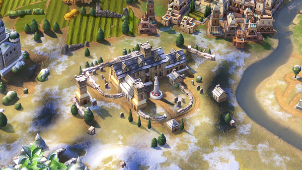 Скриншот из Sid Meier's Civilization® VI: Vikings Scenario Pack