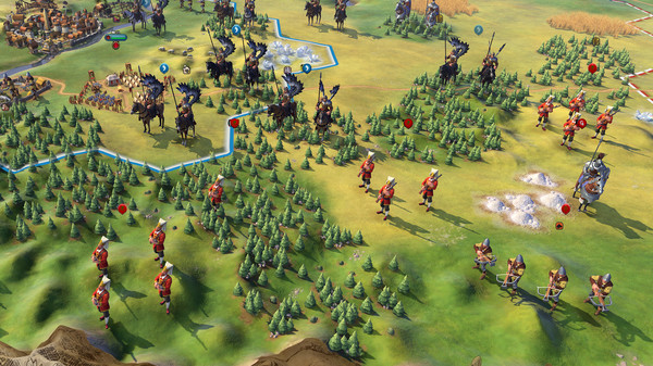 Скриншот из Sid Meier's Civilization® VI: Poland Civilization & Scenario Pack