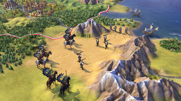 Скриншот из Sid Meier's Civilization® VI: Poland Civilization & Scenario Pack