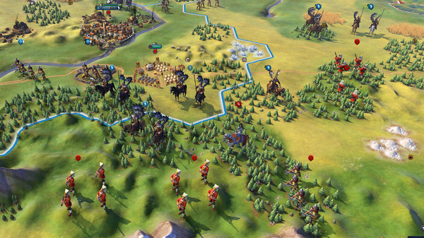 Скриншот из Sid Meier's Civilization® VI: Poland Civilization & Scenario Pack
