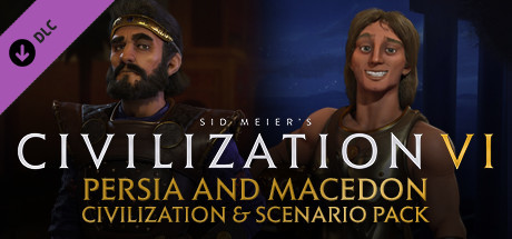 Sid Meier's Civilization® VI: Persia and Macedon Civilization & Scenario Pack cover art
