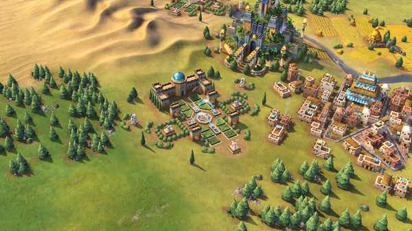 Скриншот из Sid Meier's Civilization® VI: Persia and Macedon Civilization & Scenario Pack