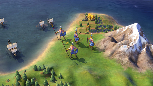 Скриншот из Sid Meier's Civilization® VI: Persia and Macedon Civilization & Scenario Pack