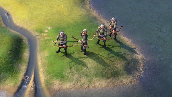 Скриншот из Sid Meier's Civilization® VI: Persia and Macedon Civilization & Scenario Pack