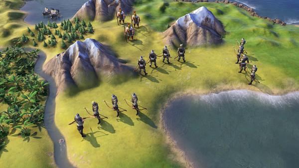 Скриншот из Sid Meier's Civilization® VI: Persia and Macedon Civilization & Scenario Pack