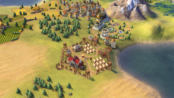 Скриншот из Sid Meier's Civilization® VI: Persia and Macedon Civilization & Scenario Pack
