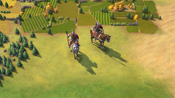 Скриншот из Sid Meier's Civilization® VI: Persia and Macedon Civilization & Scenario Pack