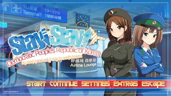 Скриншот из Stay! Stay! Democratic People's Republic of Korea!