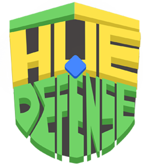 Hue Defense Logo