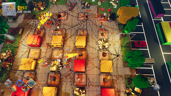 Скриншот из Hue Defense Скриншот из Hue Defense