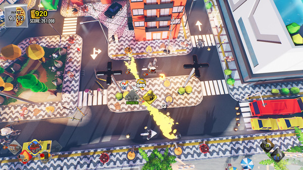 Скриншот из Hue Defense Скриншот из Hue Defense