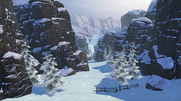 Fancy Skiing VR game for windows Pc 1