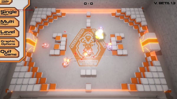 Скриншот из Tank Defense Division