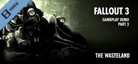 Fallout 3 Gameplay 3: The Wasteland cover art