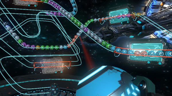 Скриншот из Cosmos Crash VR