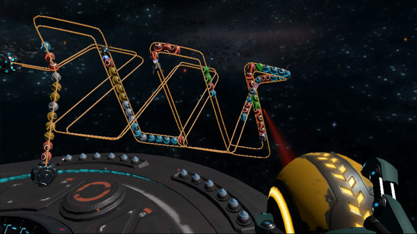 Скриншот из Cosmos Crash VR