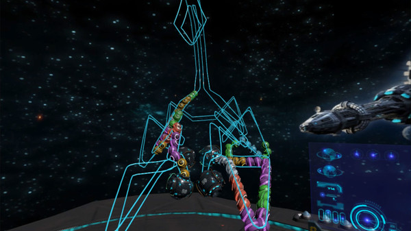 Скриншот из Cosmos Crash VR