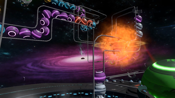 Скриншот из Cosmos Crash VR