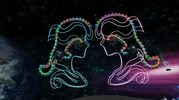 Скриншот из Cosmos Crash VR