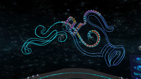 Скриншот из Cosmos Crash VR